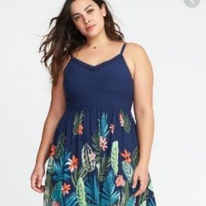 Old Navy - Floral Sun Dress